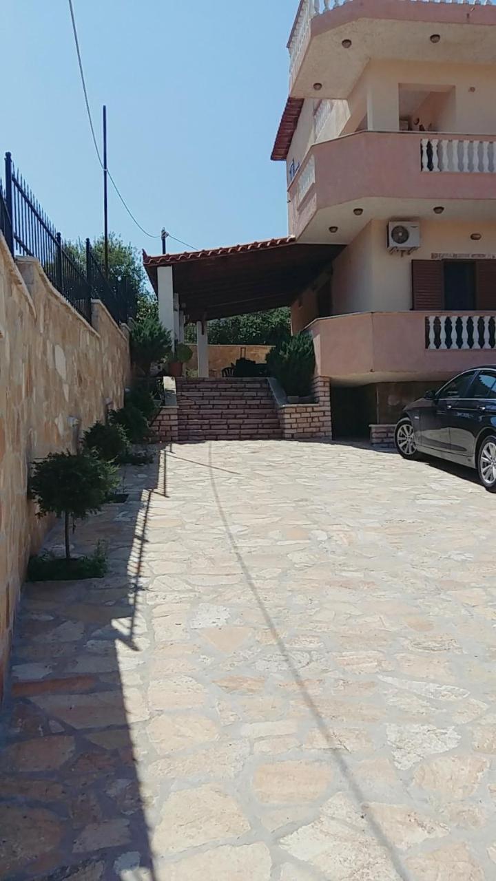 Imperial Apartments Ksamil Exterior foto